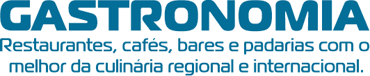 GASTRONOMIA — Restaurantes, cafés, bares e padarias com o melhor da culinária regional e internacional.