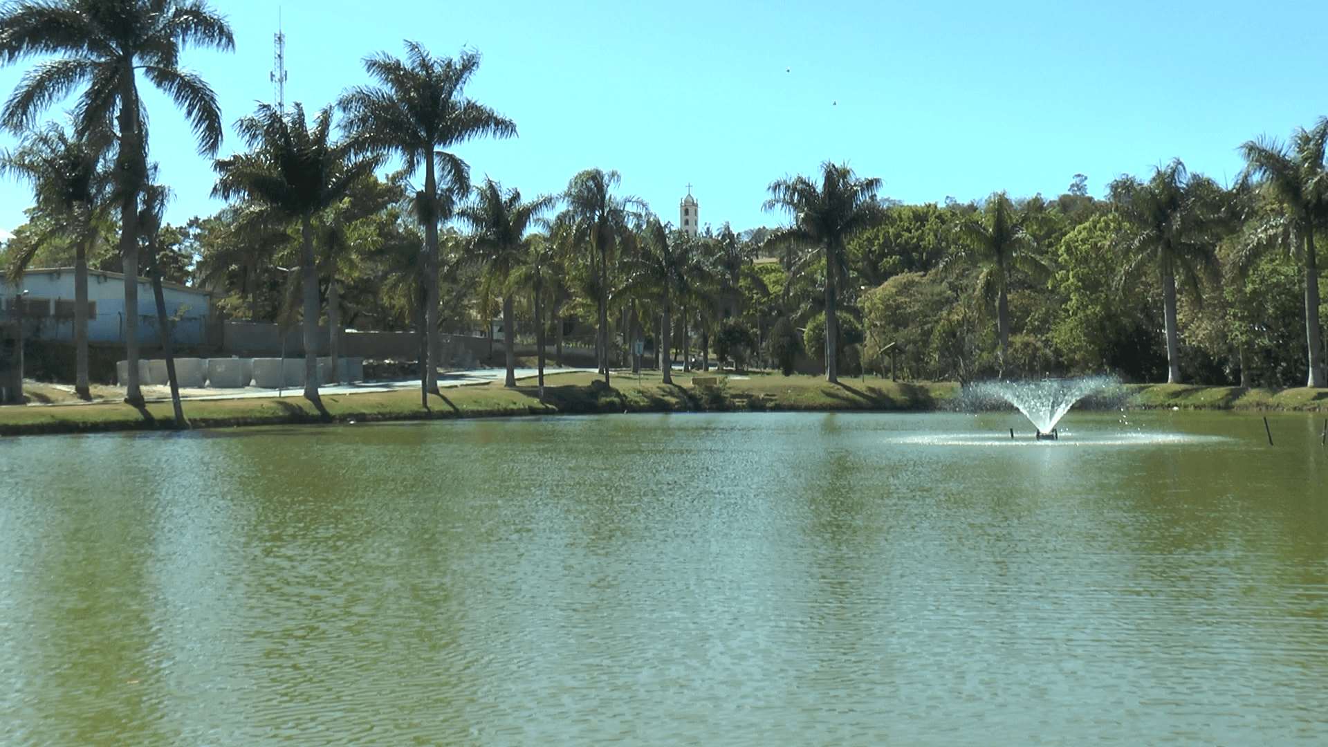 Praça do Lago