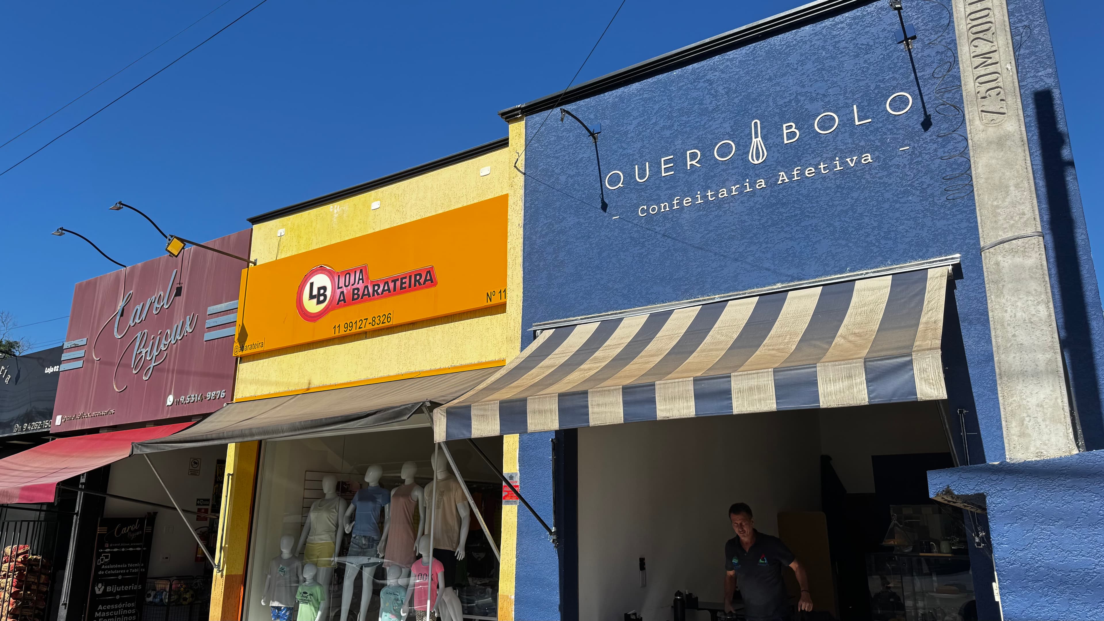 Quero Bolo Confeitaria Afetiva 