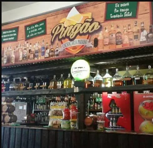 Cachaçaria Paraíso "O Pingão"