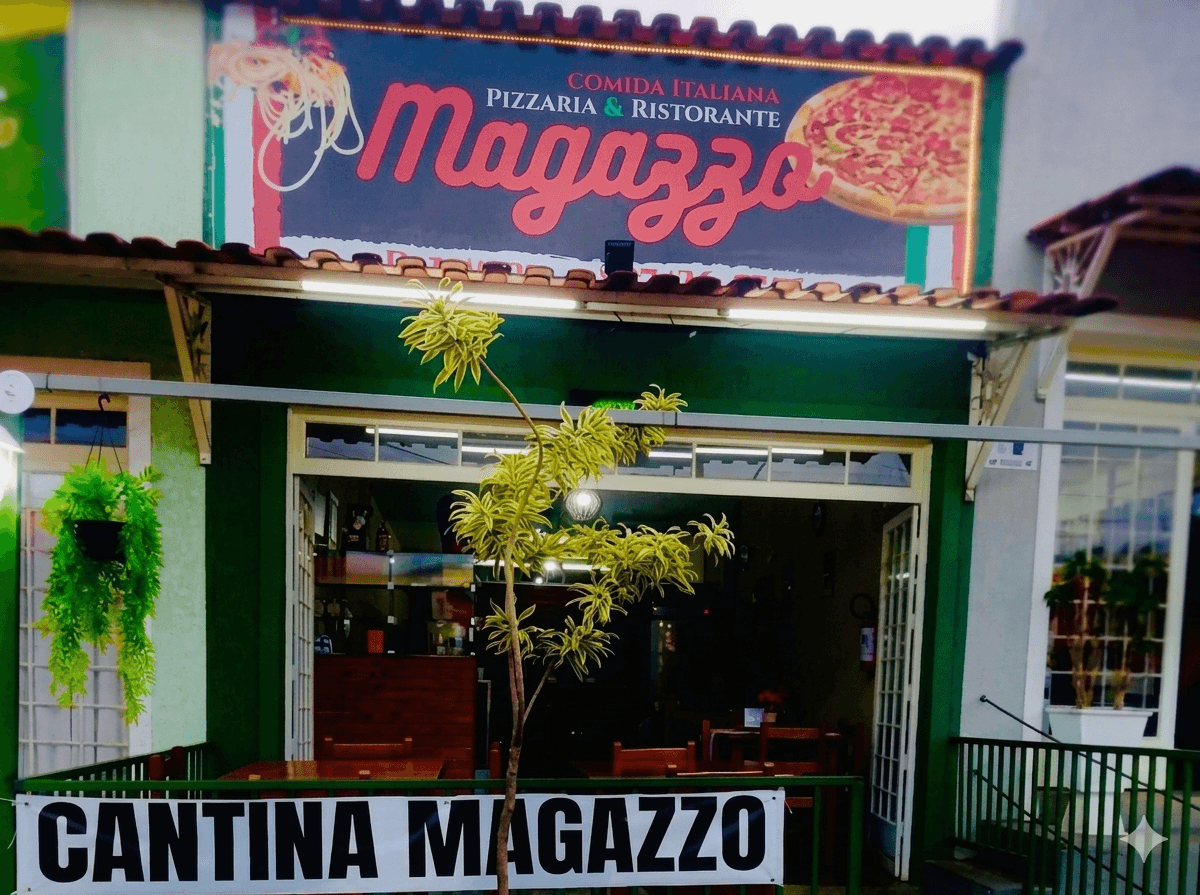 Pizzaria e Lanchonete Magazzo