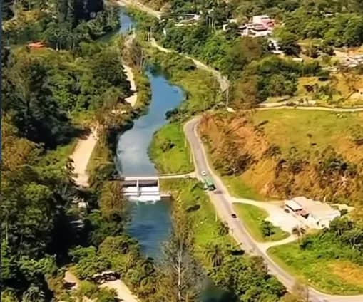 Cabeceira do Rio Juqueri
