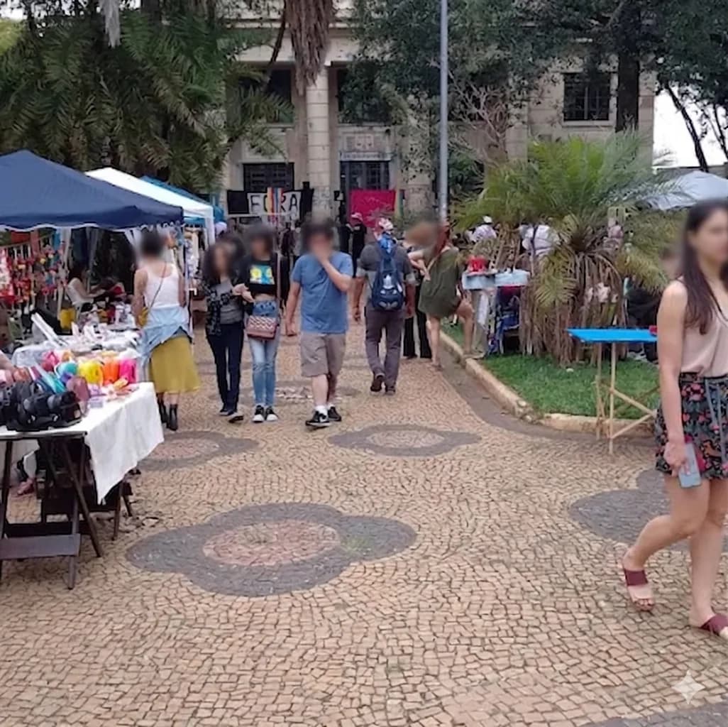 Feira de Artesanatos Beco do Bugio