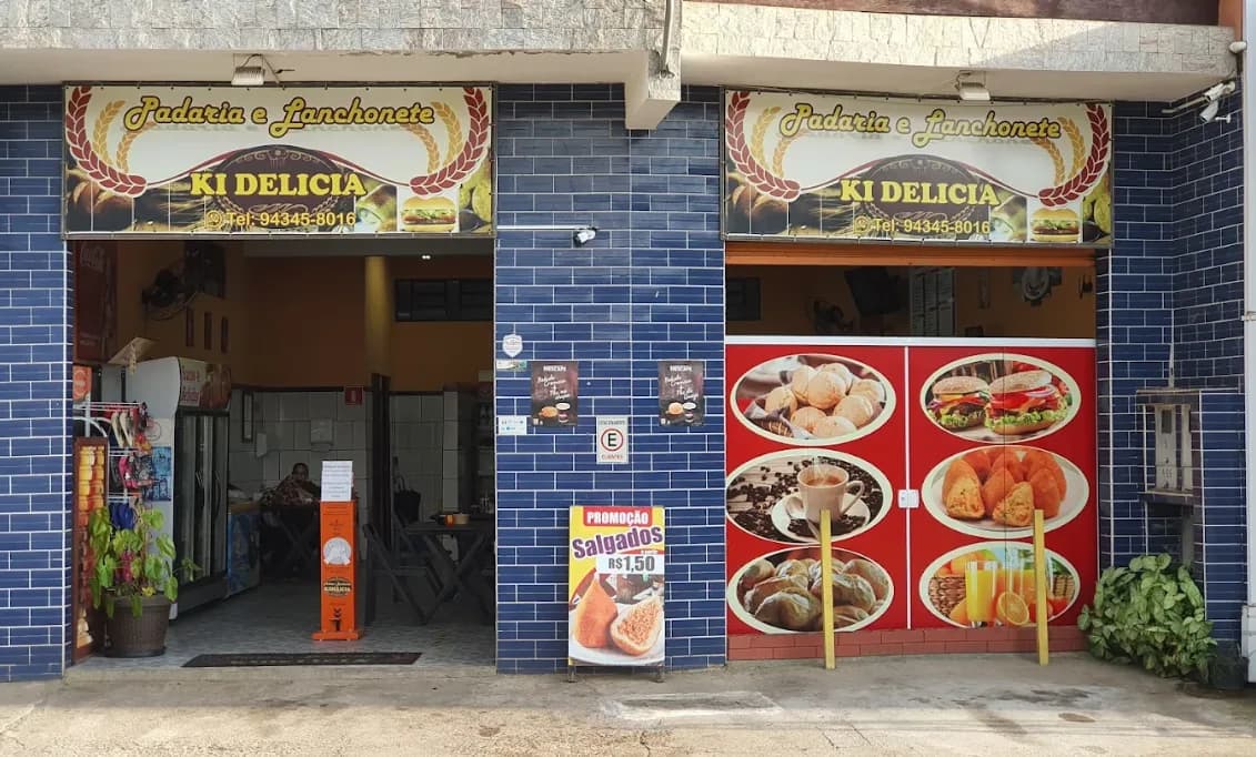 Padaria e Lanchonete Kidelicia