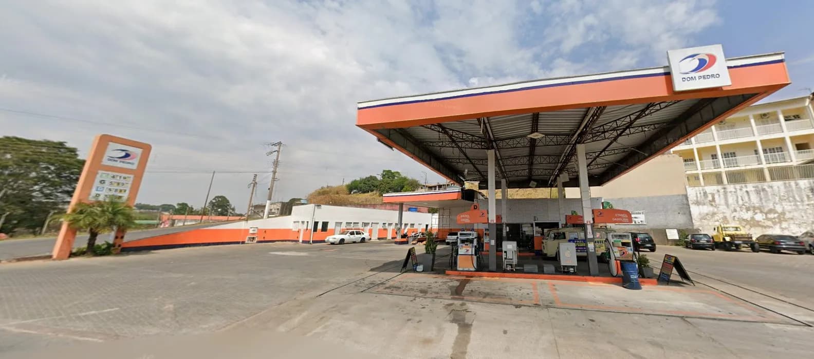 Posto Dom Pedro Bragança Paulista Urbano — foto 1