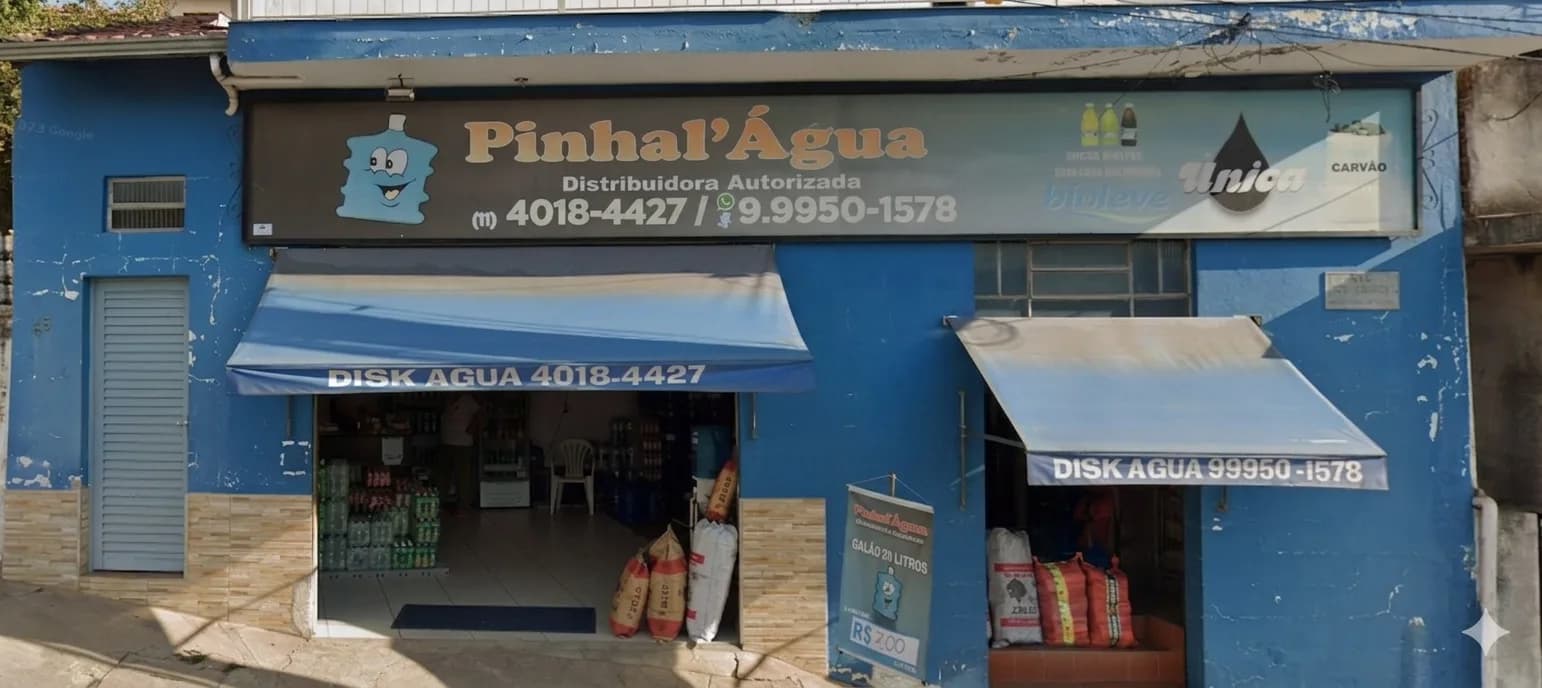 Pinhal Águas Depósito de Bebidas — foto 1