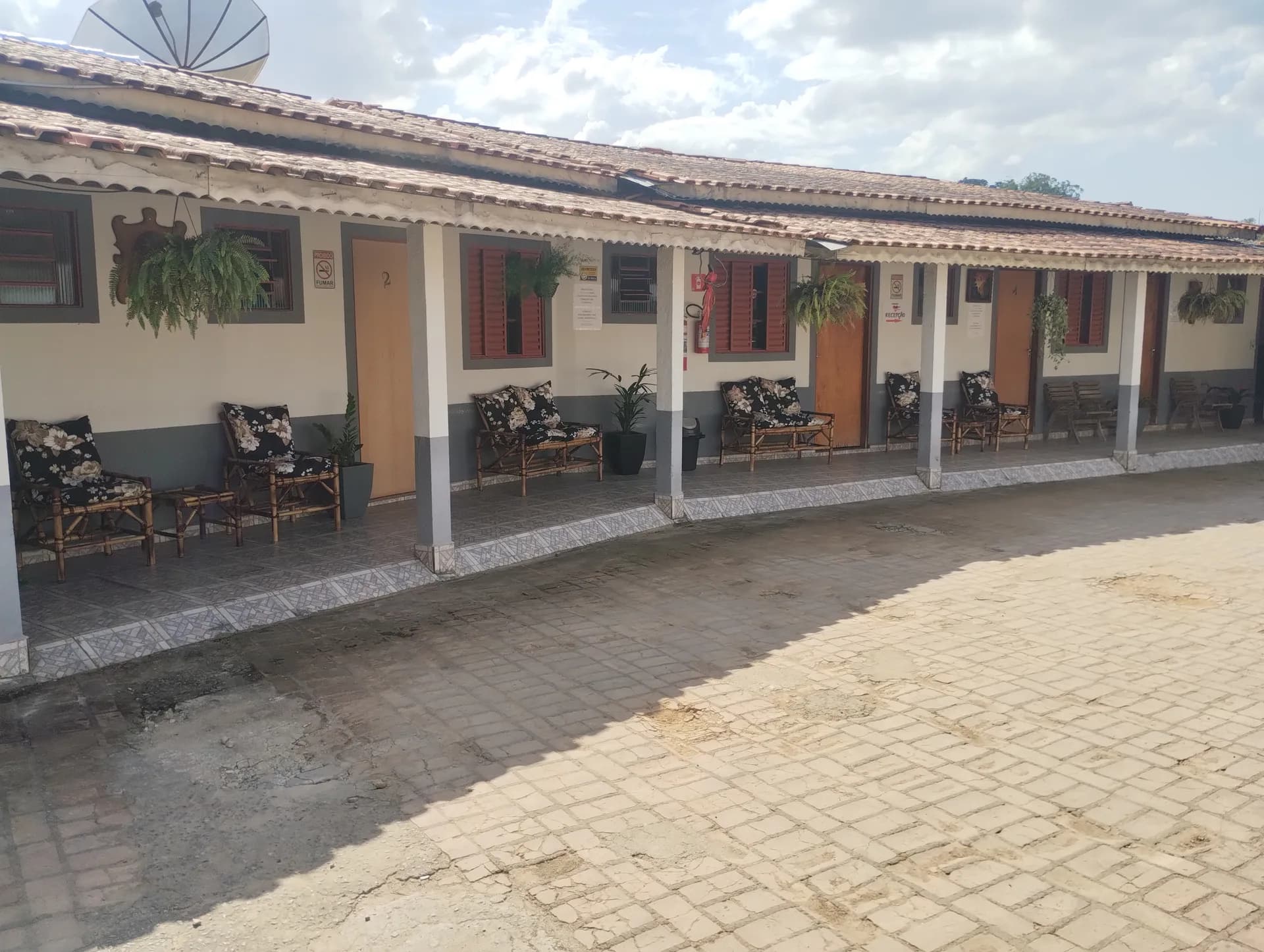 Pousada coração das estâncias