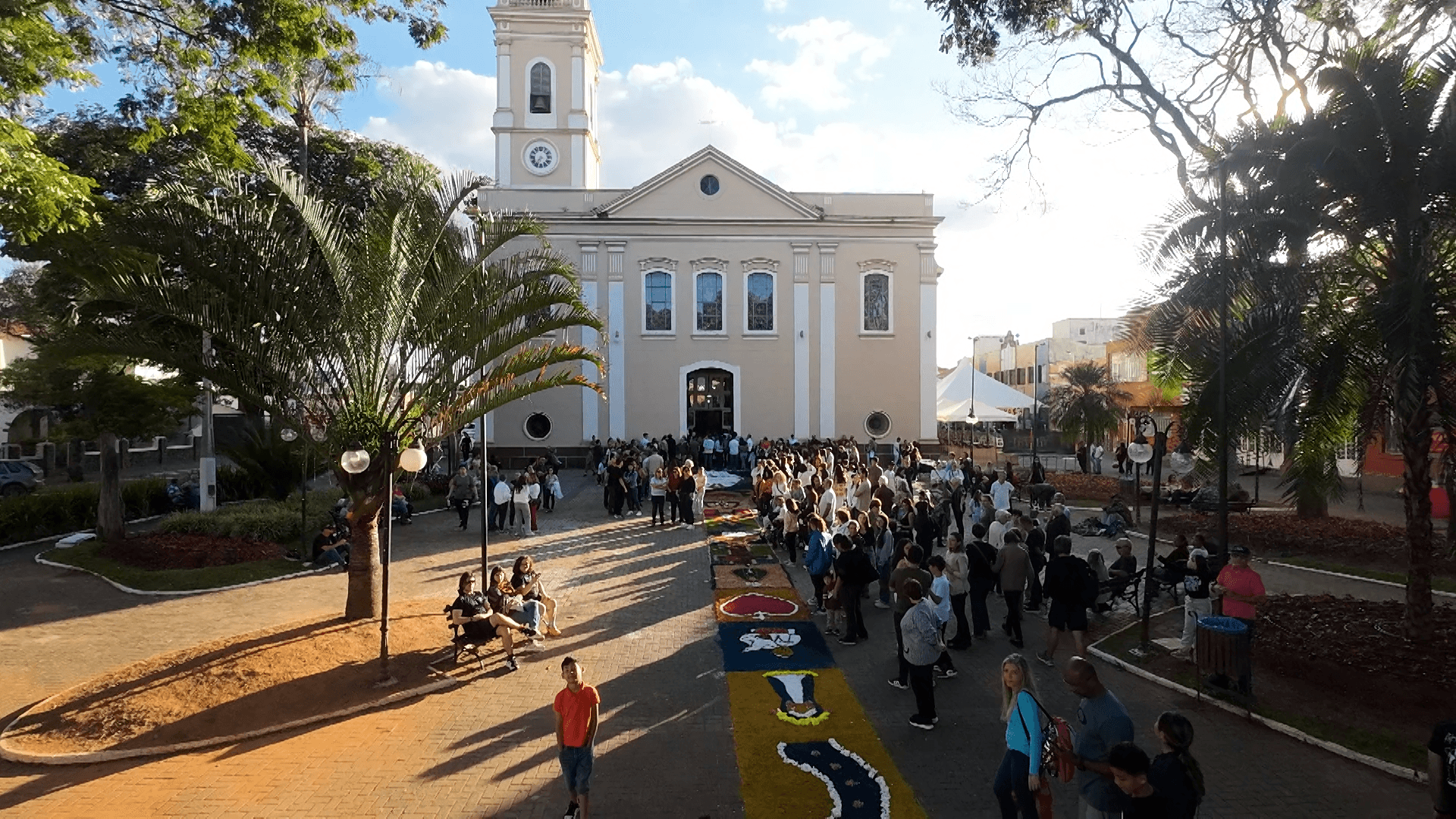 Igreja São João Batista - Matriz