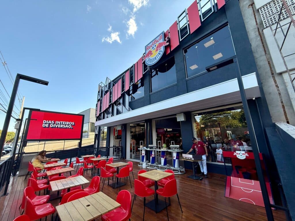 Casa Red Bull Bragantino