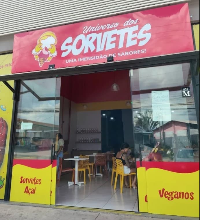 Universo dos Sorvetes