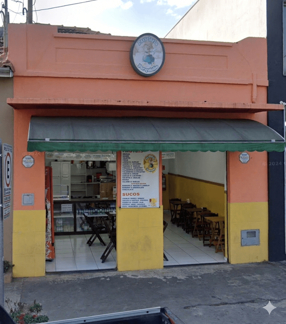 Pastelaria O Porquinho