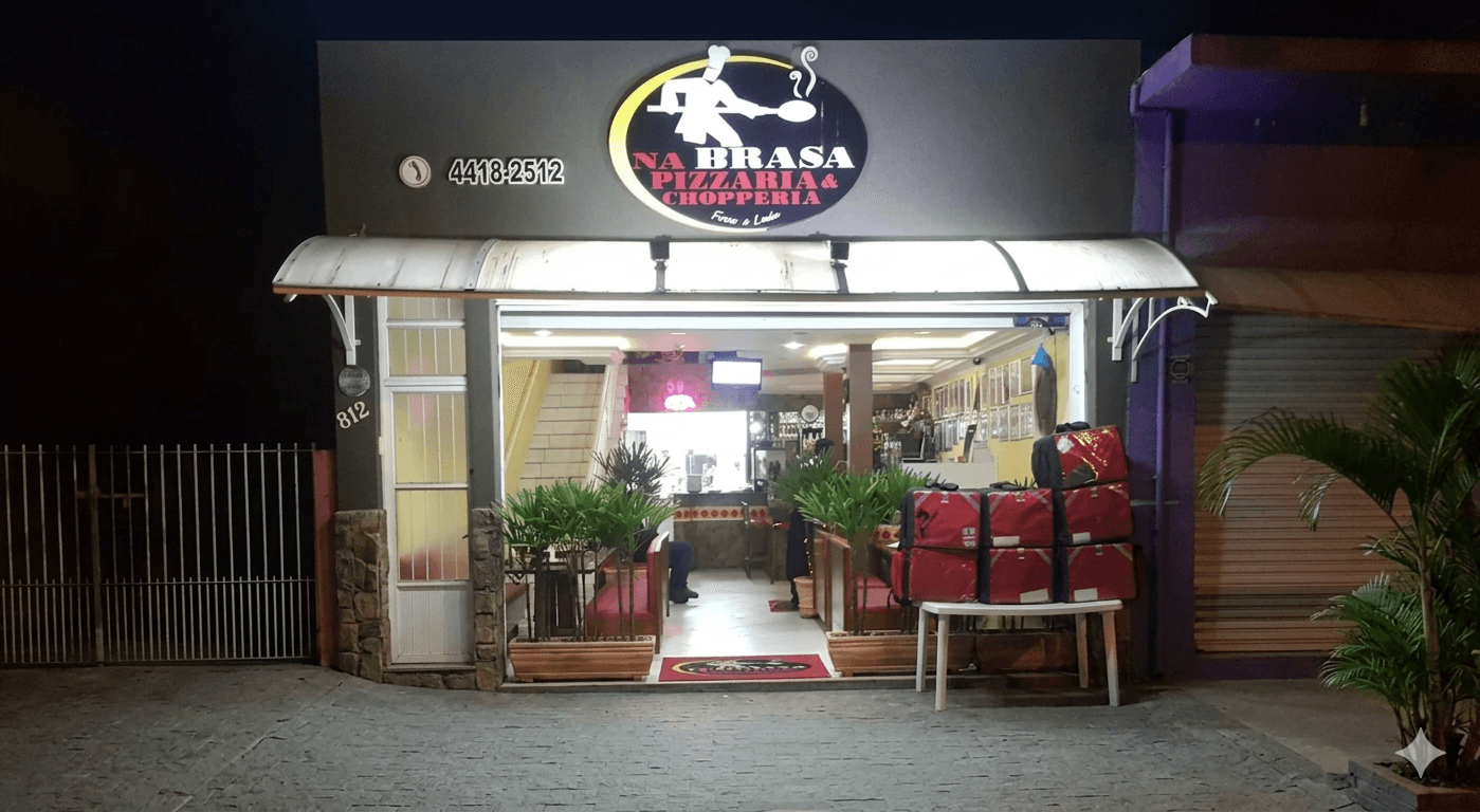 Na Brasa Pizzaria