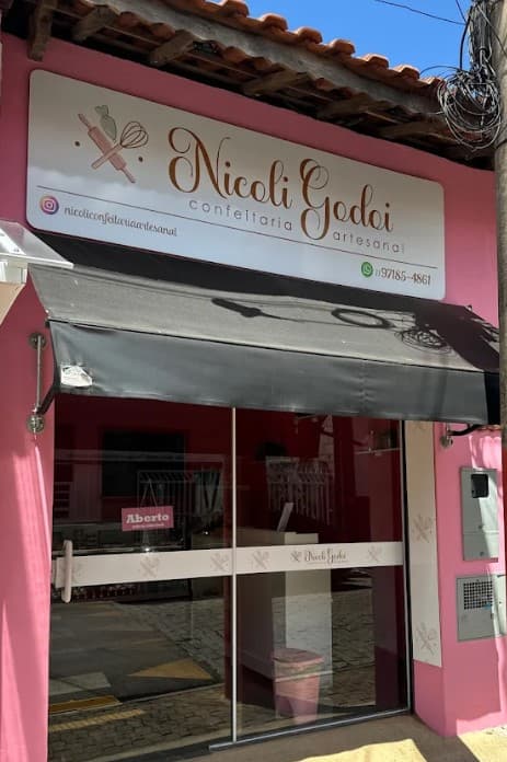 Nicoli Godoi Confeitaria Artesanal
