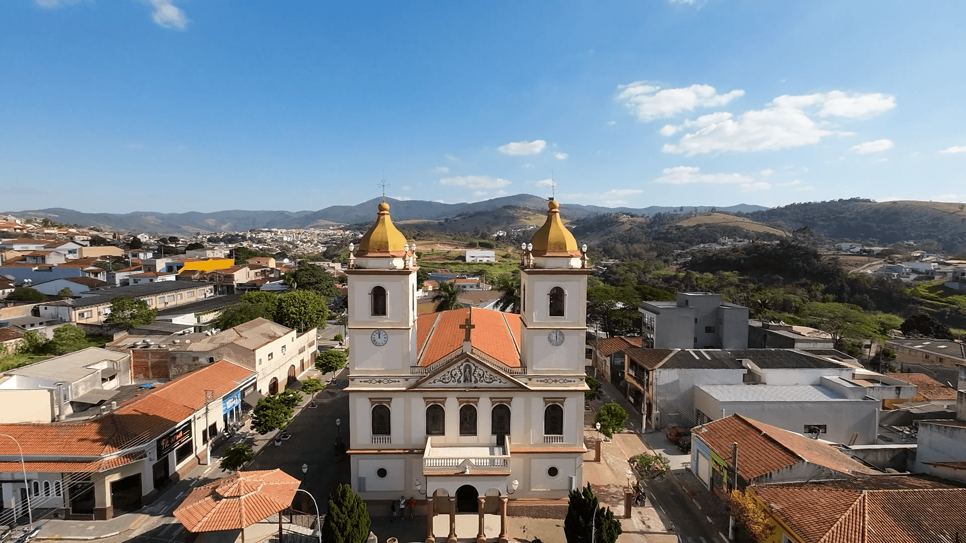 Santuário do Senhor Bom Jesus dos Perdões - Igreja Matriz — foto 2