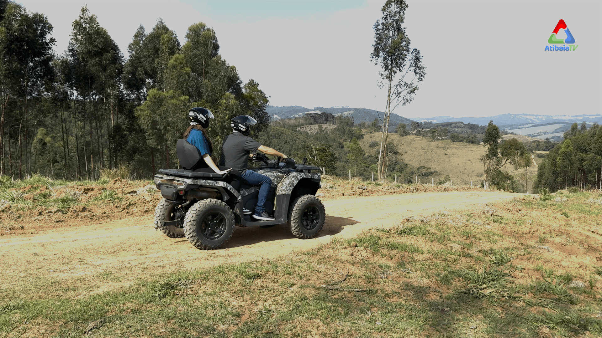 Passeio de Quadriciclo
