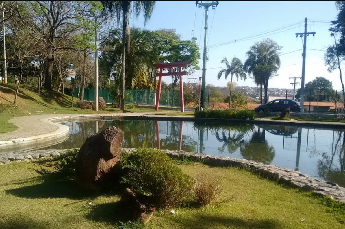 Parque das Águas e Jardim Japonês