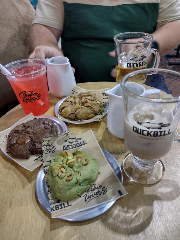 Duckbill Cookies & Coffee