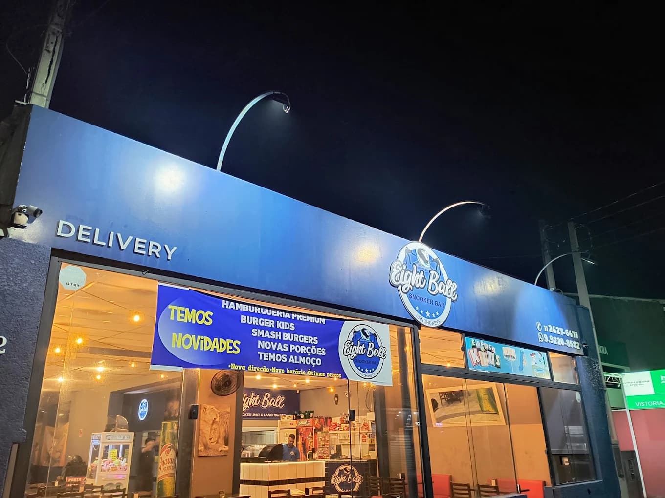 Eight Ball Lanchonete