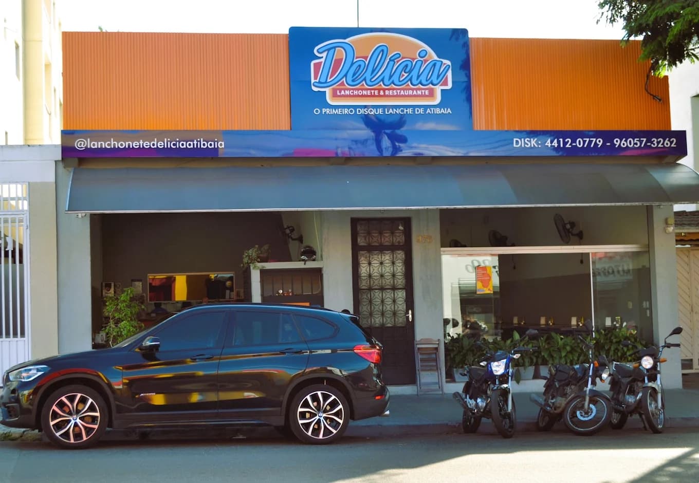 Lanchonete e Restaurante Delícia