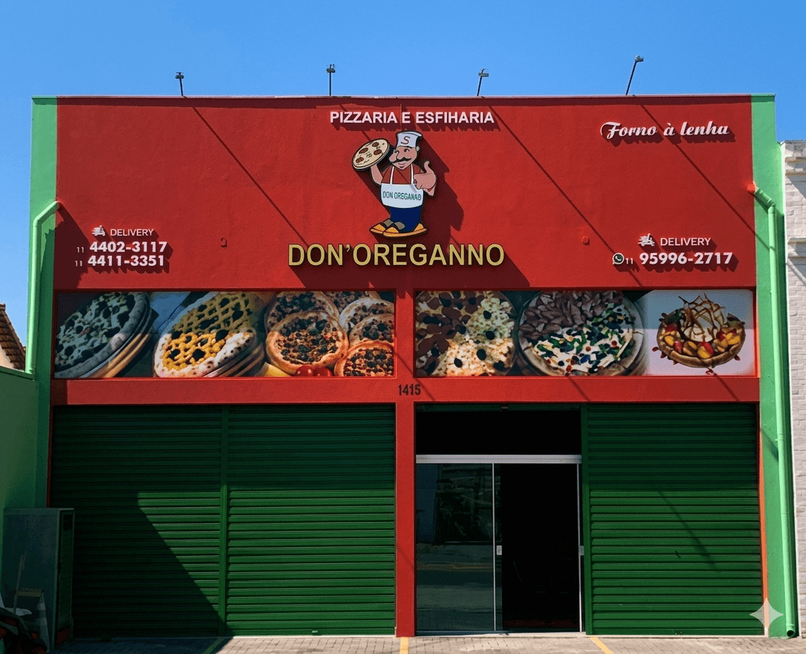 Pizzaria Don'Oreganno