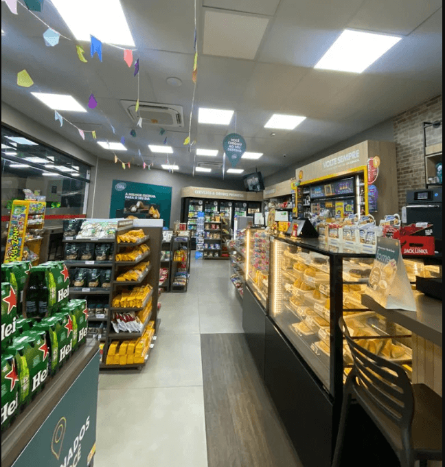 Posto e Conveniência A3