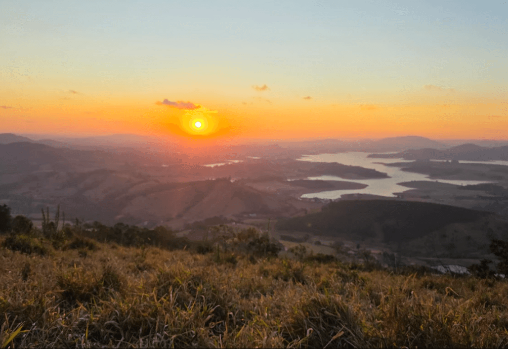 Caixa D'água, trilha e Mirante da Boa Vista