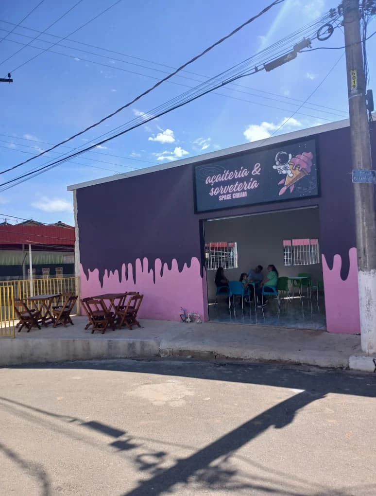 Space Cream Açaiteria e Sorveteria