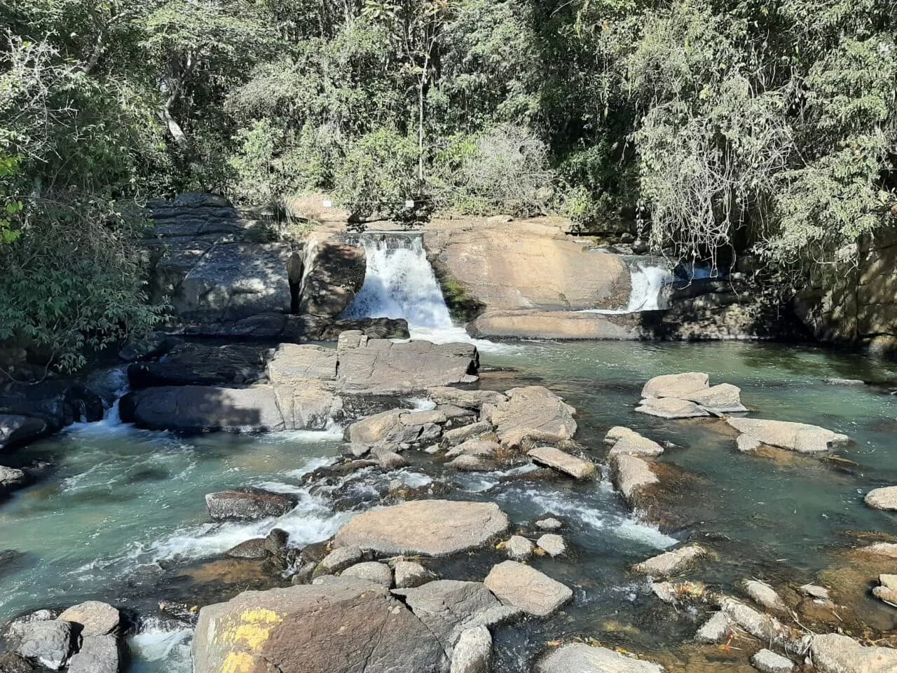Cachoeira Camanducaia do Meio