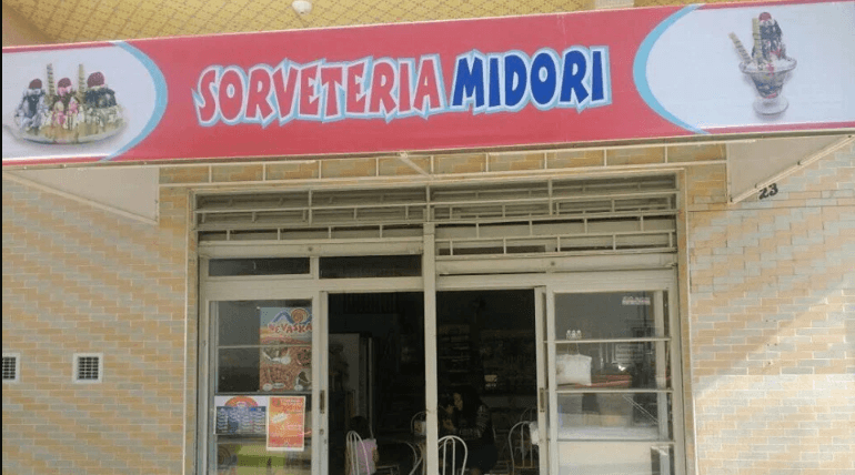 Sorveteria Midori