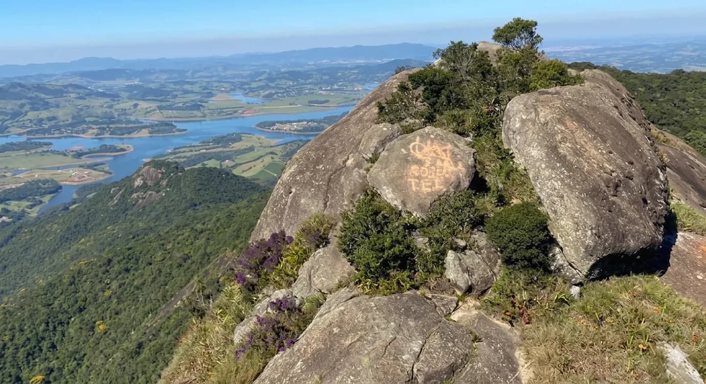Gigante Adormecido ou Serra do Lopo