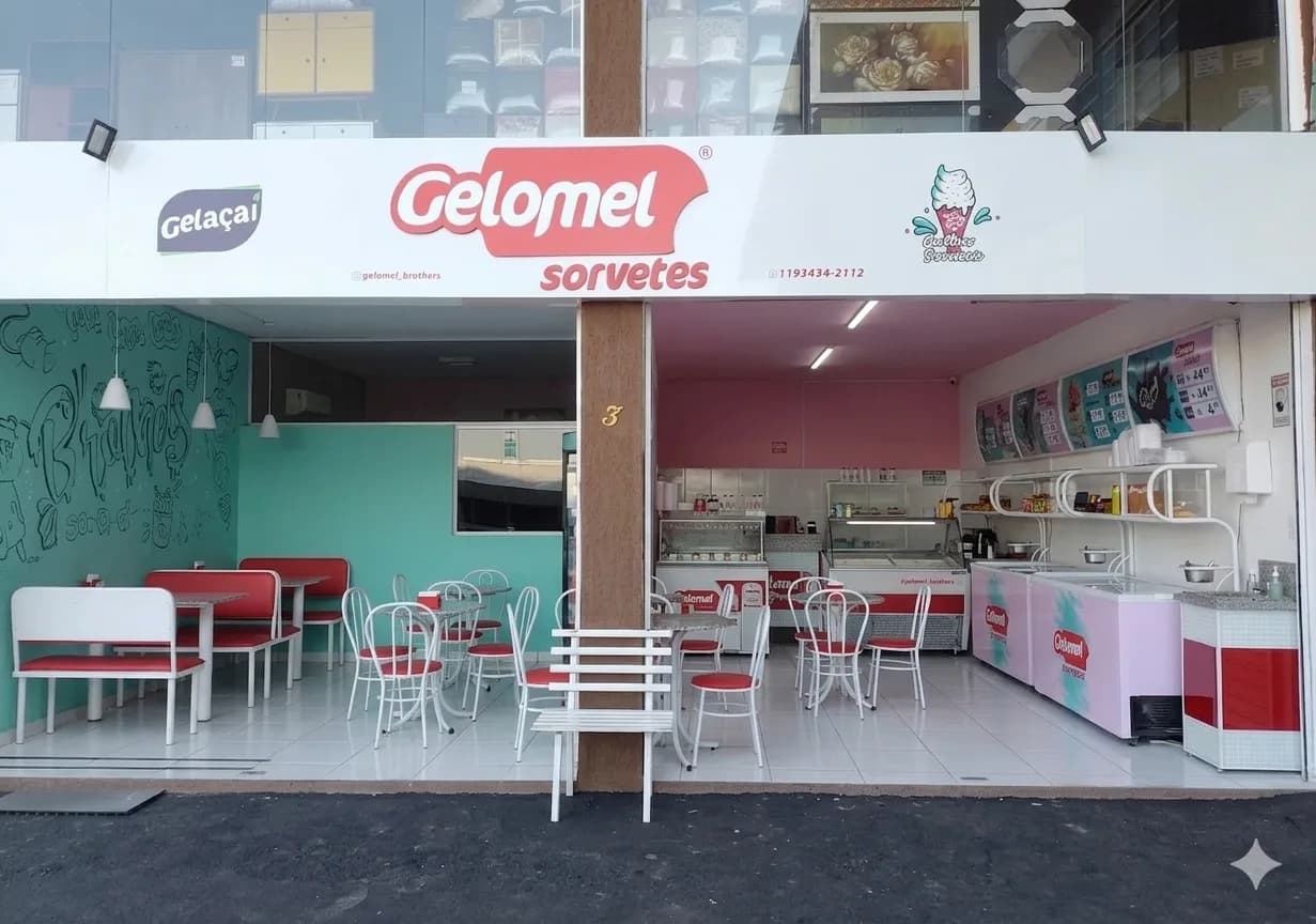 Sorveteria Gelomel