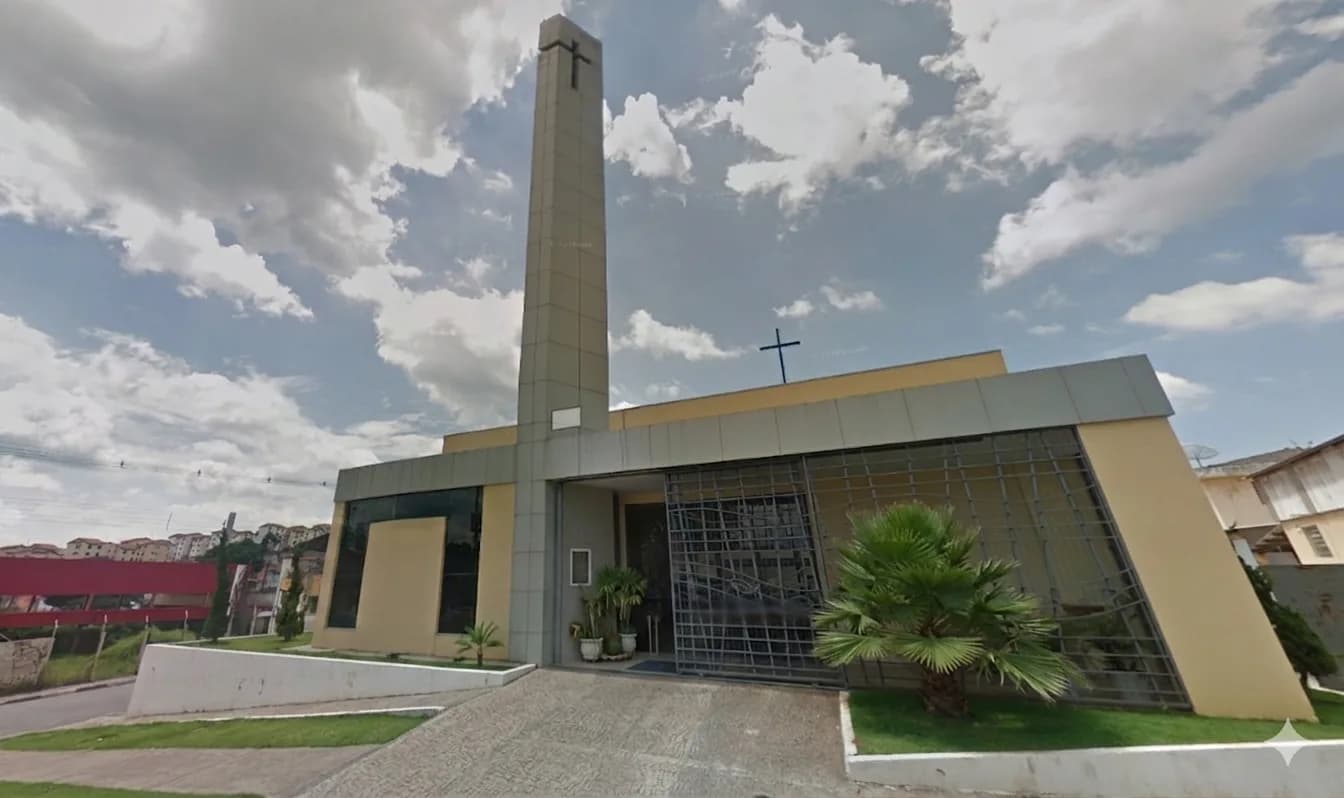 Paróquia Senhor Bom Jesus da Pedra Fria