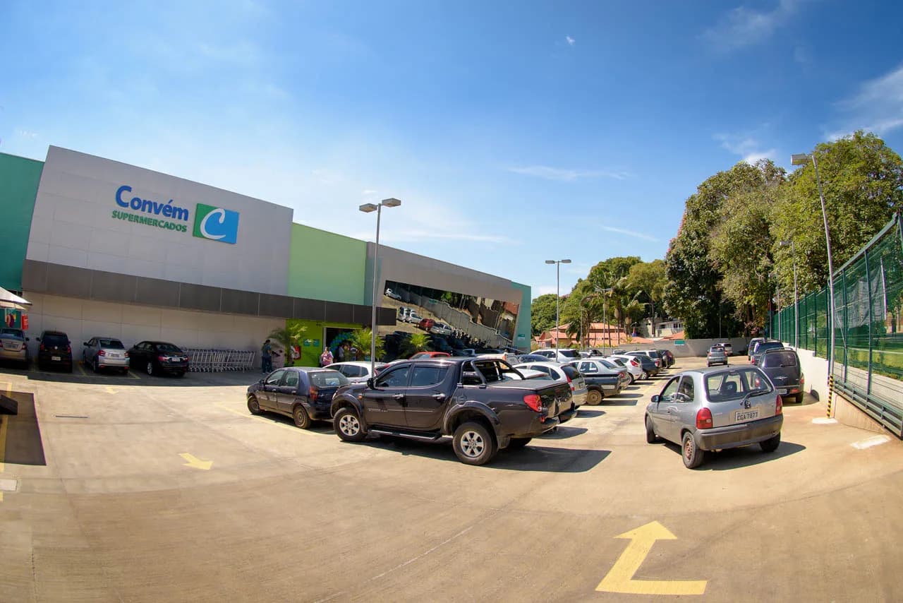 Convém Supermercados - Bragança Paulista — foto 1