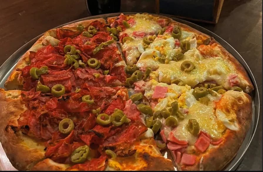 O Velhão As Pizza