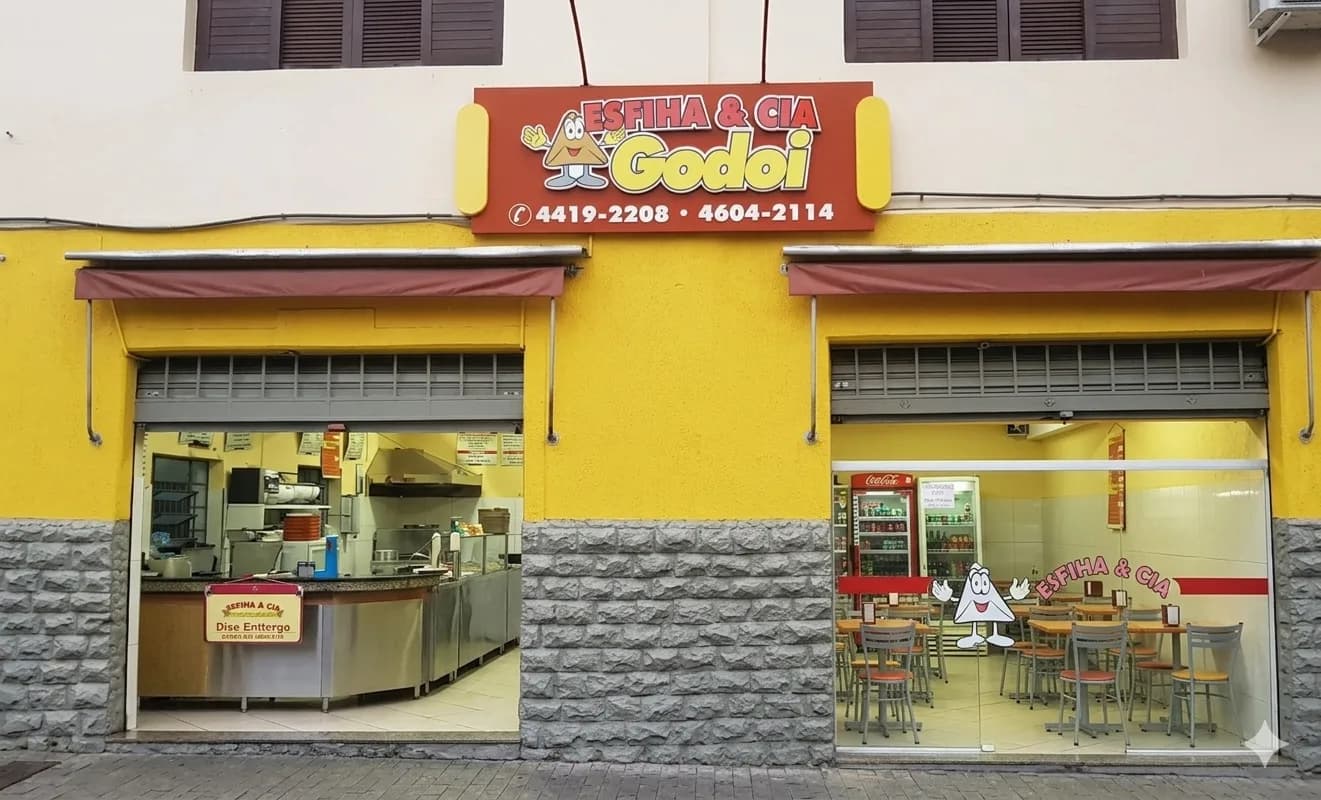 Godoi Esfiha e Cia