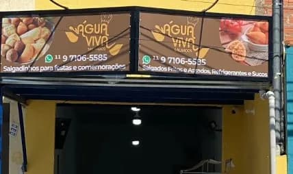 Água Viva Salgados