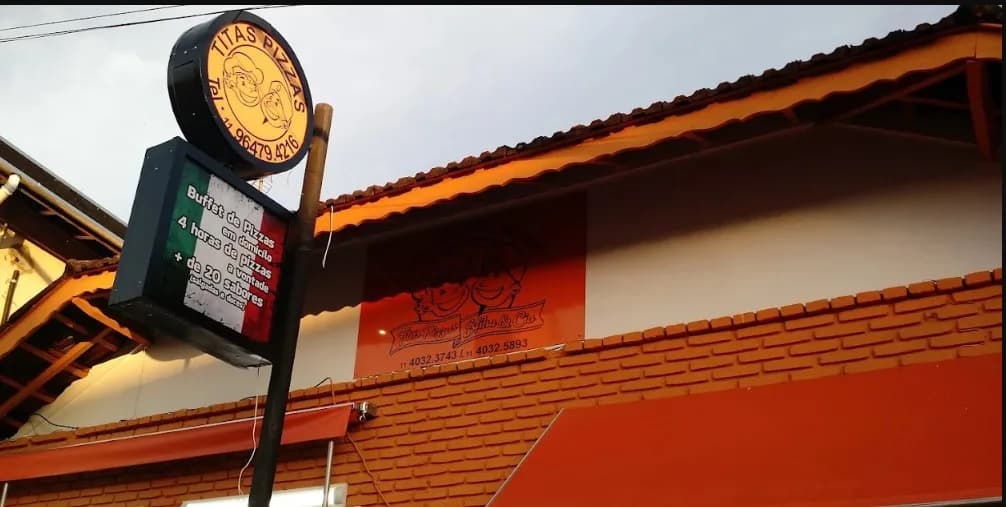Titãs Pizzas & Comida Árabe