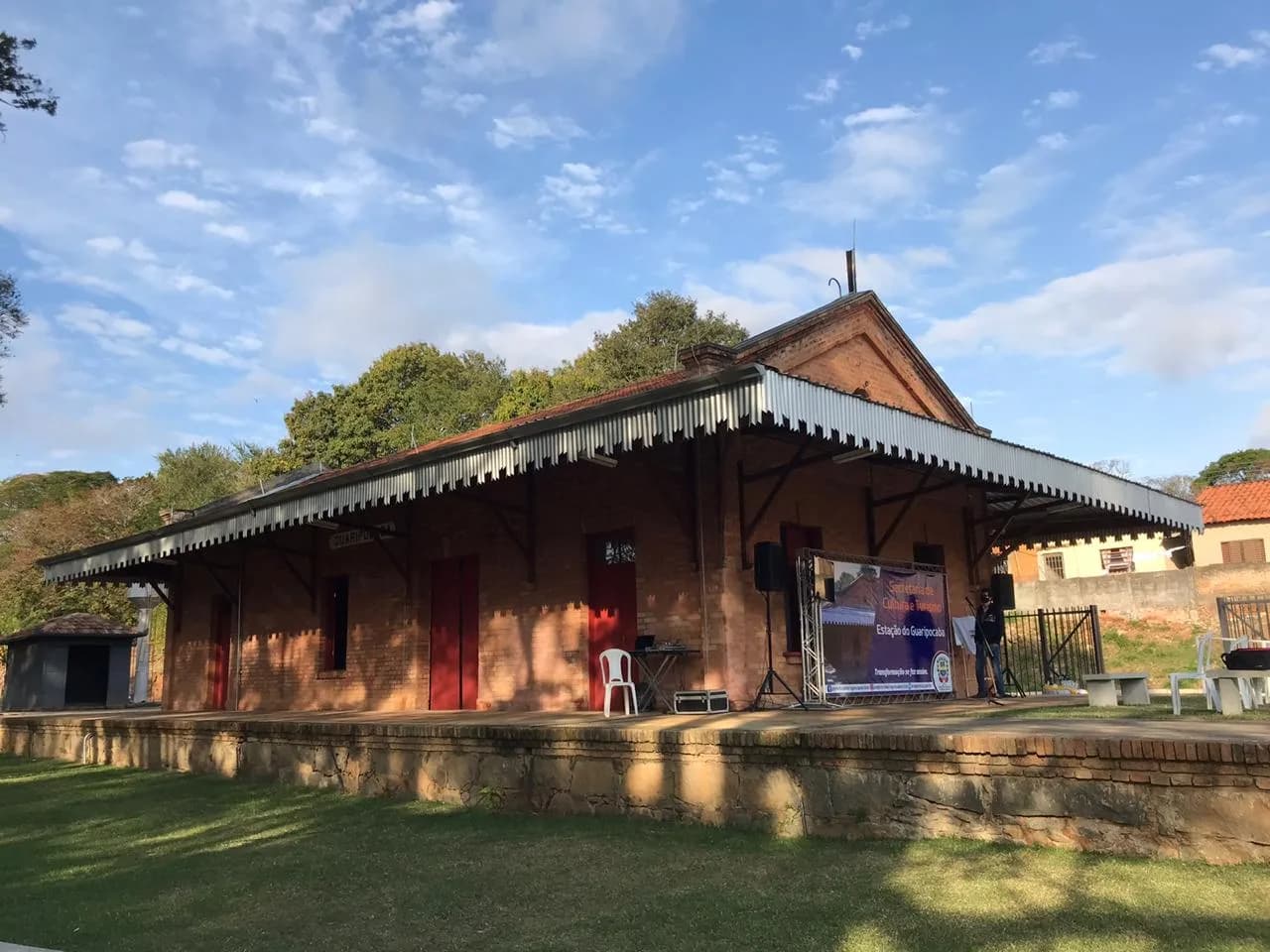 Restaurante Estação Guaripocaba