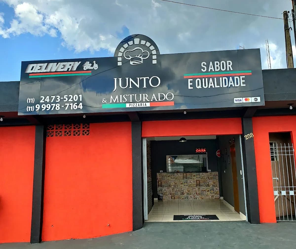 Pizzaria Junto e Misturado